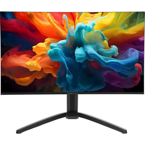 27" Монитор DIGMA PRO Vision S, 2560x1440, QD OLED, 360Гц, 2хHDMI, 1хDP, черный и серебристый [dm27sp05]