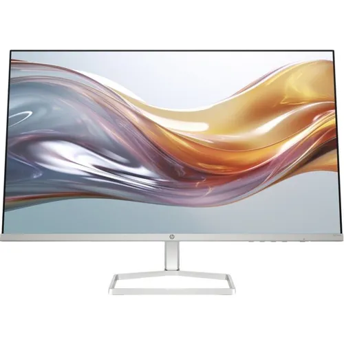 27" Монитор HP Series 5 527sw, 1920x1080, IPS, 100Гц, 2хHDMI, серебристый/черный и серебристый [94f46as]