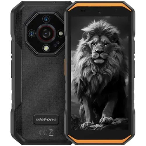 5.65" Смартфон ULEFONE Armor X32 Pro 8/256Gb, NFC, IPS, 90Гц, 5500мAч, ярко-оранжевый