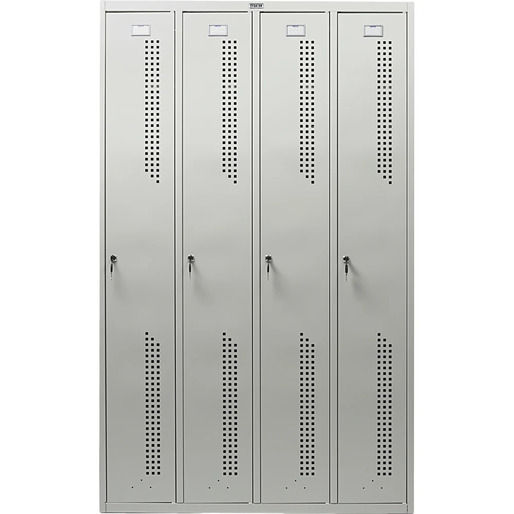Шкаф для раздевалок ПРАКТИК LS/LE-41 S23099541102