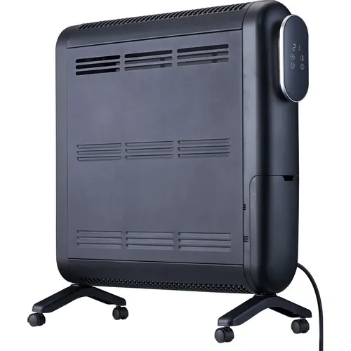 Конвектор JAX JFOP-1500B, 1500Вт, с терморегулятором, черный
