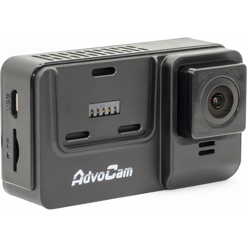Автомобильный видеорегистратор AdvoCam FD Black III GPS/GLONASS 4610010890513