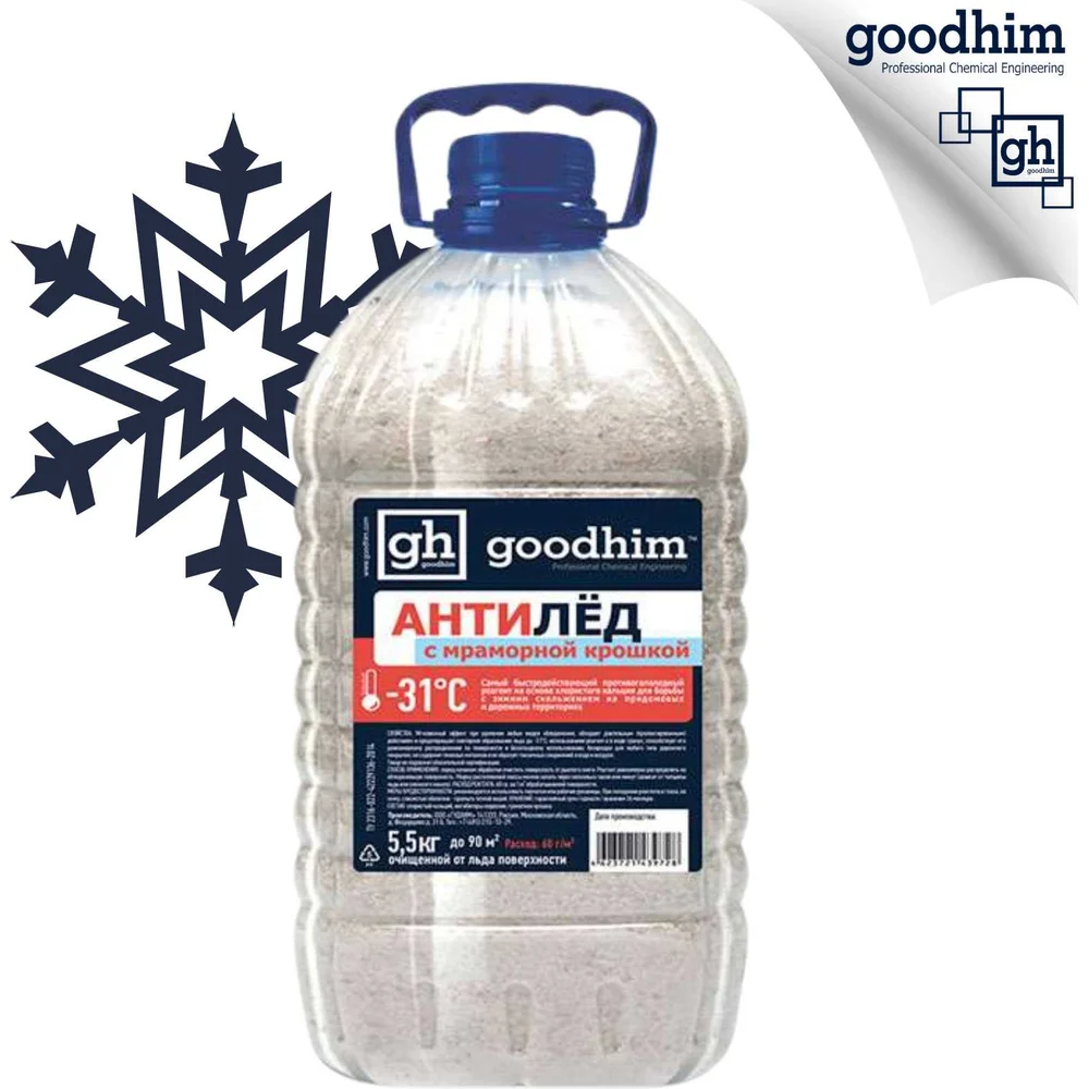 Антигололедный реагент Goodhim 39728