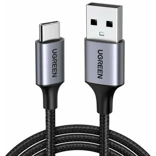 Кабель UGREEN US288, USB Type-C (m) - USB (m), 1.5м, 3A, черный [60127]