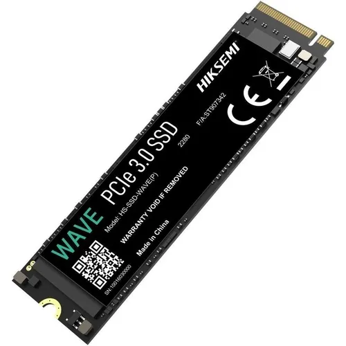 SSD накопитель Hikvision HS-SSD-WAVE(P) 512G 512ГБ, M.2 2280, PCIe 3.0 x4, NVMe, M.2