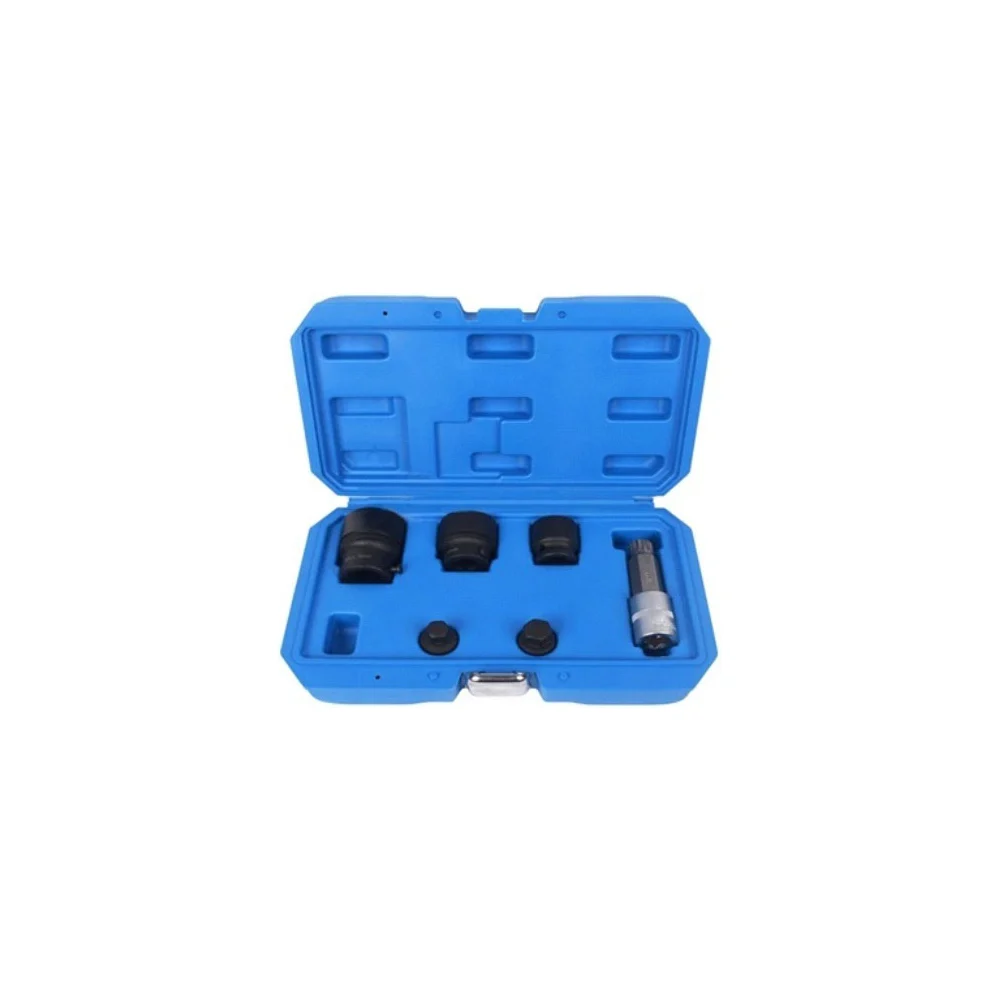 Набор головок для ступичных гаек автомобилей группы VAG Rockforce RF-40915(18322)