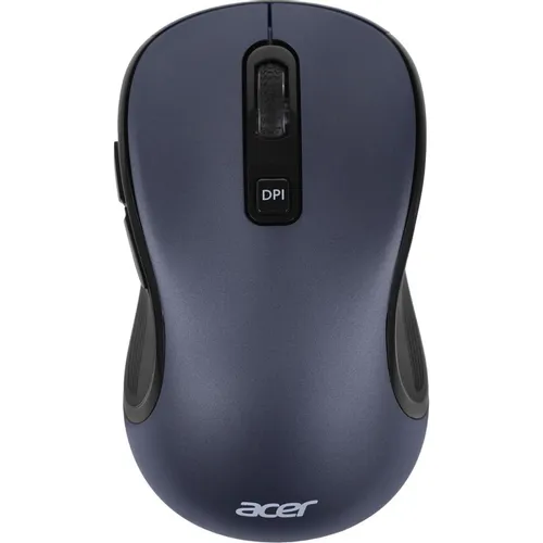 Мышь беспроводная Acer OMR306, радио, оптическая, USB, 1600dpi, черный и серый [zl.mcecc.021]