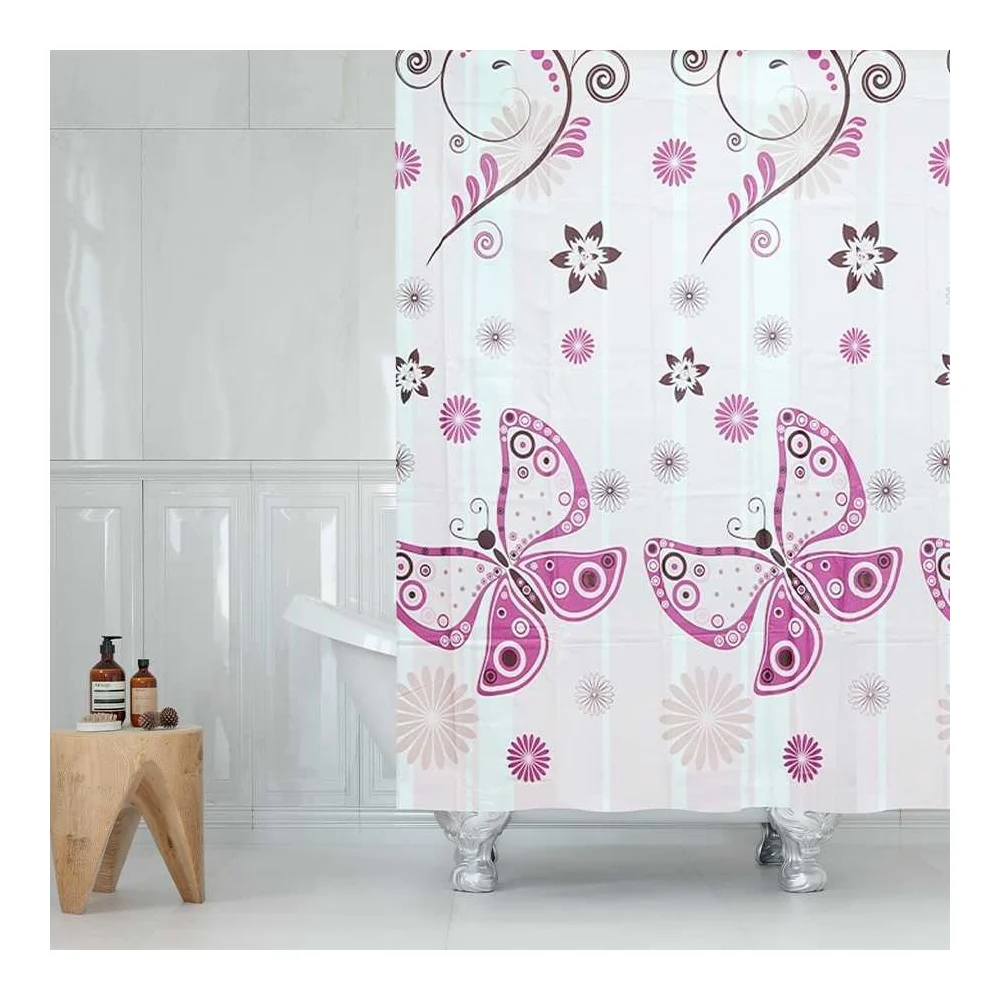 Штора для ванной Delphinium WS-800 104149
