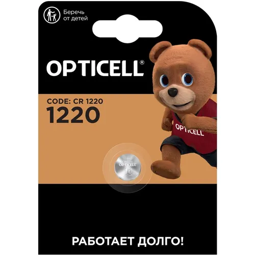 CR1220 Батарейка OPTICELL Specialty 1 шт.