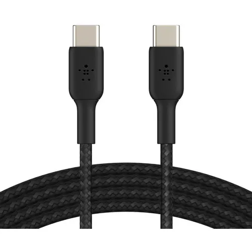 Кабель Belkin CAB004bt1MBK, USB Type-C (m) - USB Type-C (m), 1м, черный