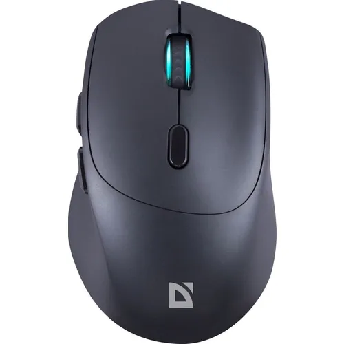 Мышь беспроводная Defender Effect X MS-095, радио, оптическая, USB, 1600dpi, черный [52095]