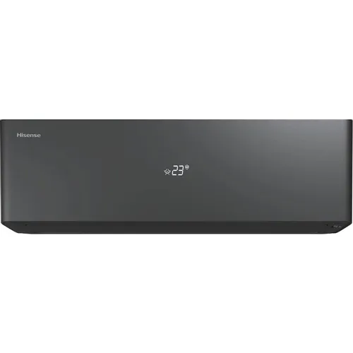 Сплит-система инверторная Hisense Vision Pro 2.0 Superior DC Inverter AS-13UW4RXVQH02(B) настенная, до 35м2, 12000 BTU, (комплект из 2-х коробок), черный
