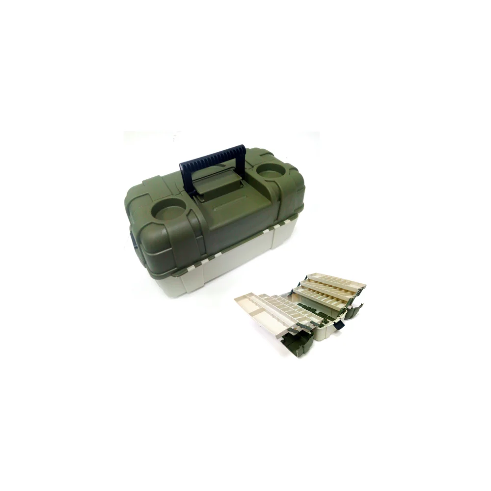 Пластмассовый рыболовный ящик Salmo 2706