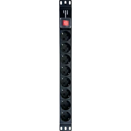 Блок распределения питания NTSS NTSS-PDU-DA2030, горизонт.размещ., SchukoХ8, Тип вход. тока 16A
