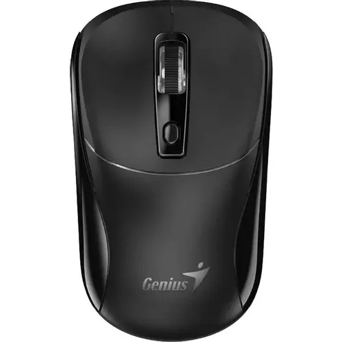 Мышь беспроводная Genius NX-7123, радио, оптическая, USB, 1200dpi, черный [31030043400]