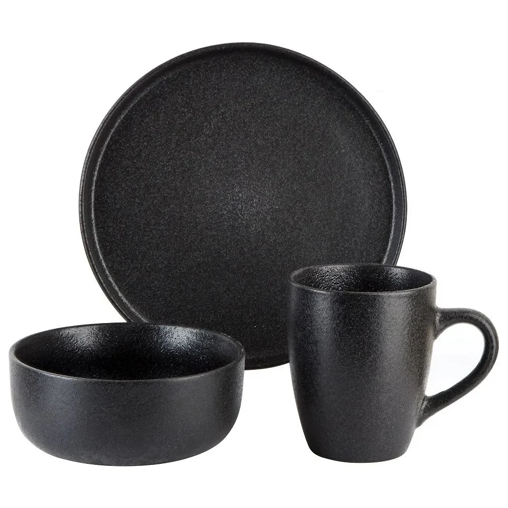 Столовый набор Nouvelle Black Stone 540165