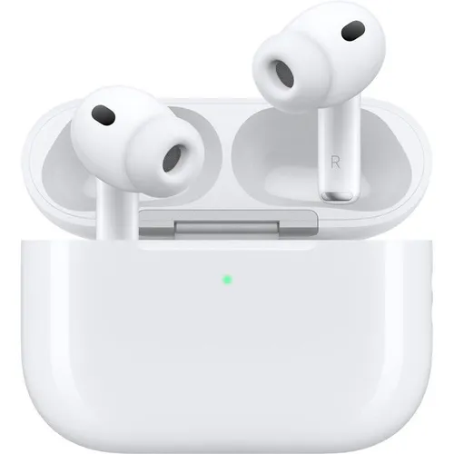 Наушники Apple AirPods Pro 3 2025 A3063,A3064,A3122, Bluetooth, внутриканальные, белый [mfhp4j/a]