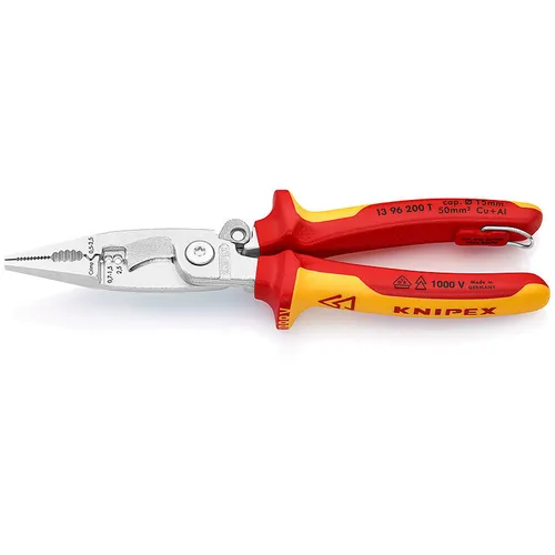 Клещи KNIPEX KN-1396200TBK, 200мм