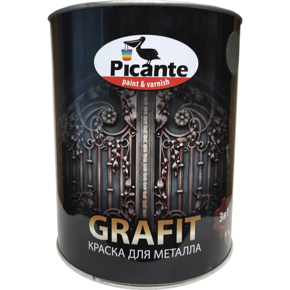 Декоративная краска Picante GRAFIT 11110-1701.GL