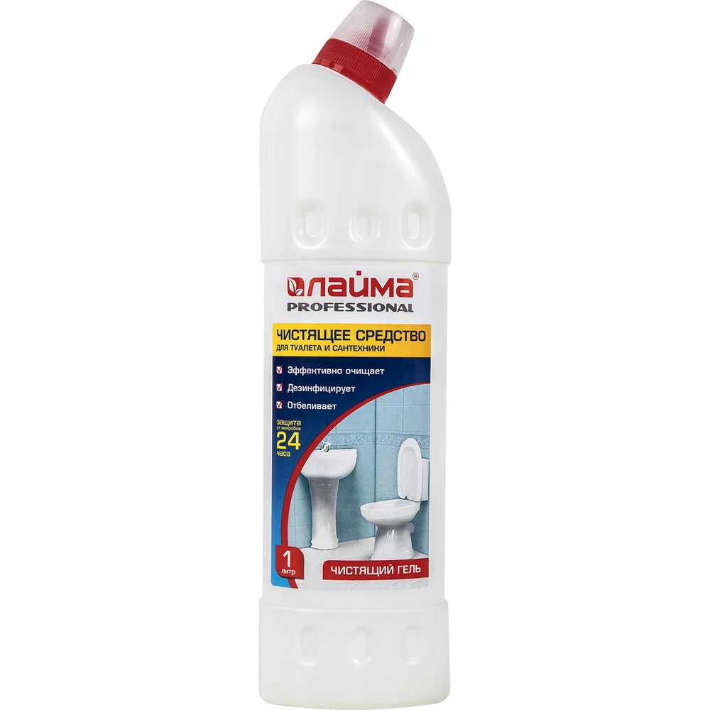 Средство для уборки туалета LAIMA PROFESSIONAL 601611