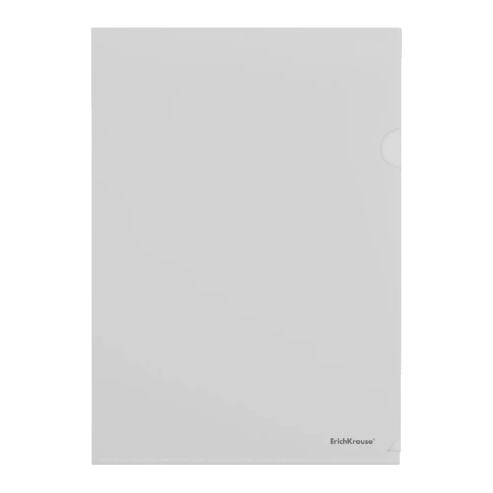 Папка уголок ErichKrause Fizzy Clear 50150