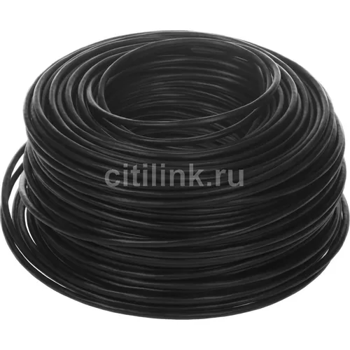 Кабель SKYNET CSP-UTP-4-CU-OUT/100 UTP, кат.5E, 100м, 4 пары, медь, одножильный, черный