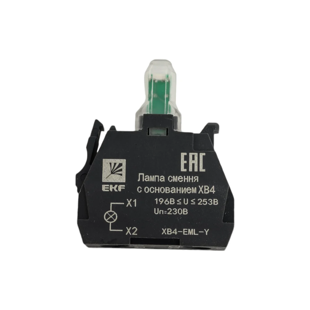 Сменная лампа EKF XB4 PROxima XB4-EML-Y