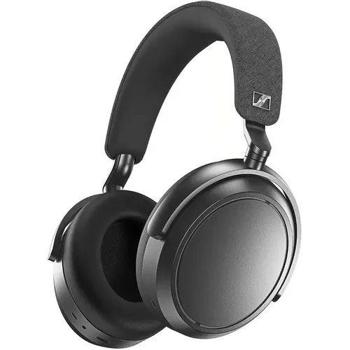 Наушники Sennheiser Momentum Wireless 4, Bluetooth, мониторные, графитовый [700383 m4aebt graphite]