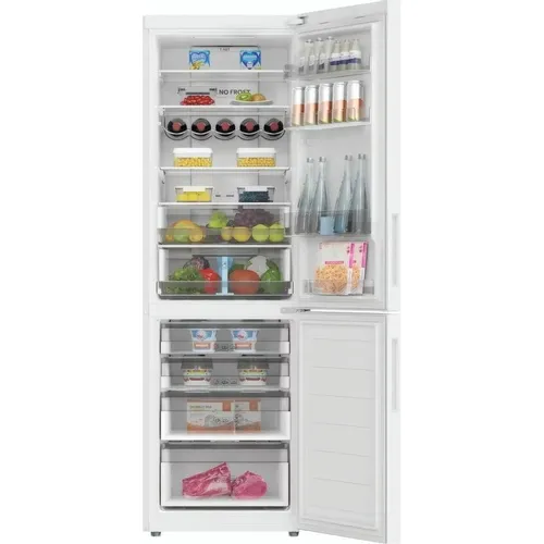 Холодильник двухкамерный HAIER C2F636CWRGU1 белый