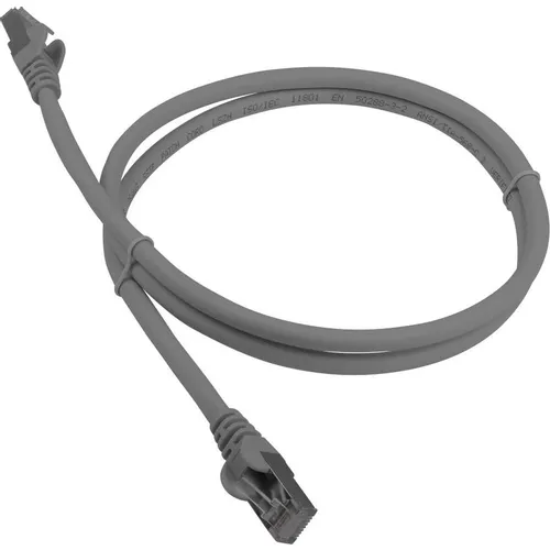 Патч-корд LanMaster вилка RJ-45, вилка RJ-45, кат.6A, LSZH, 1м, серый [lan-pc45/s6a-1.0-gy]