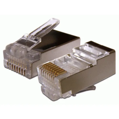 Коннектор LanMaster TWT-PL45/S-8P8C-6A FTP кат.6A RJ45 (упак.: 100шт)