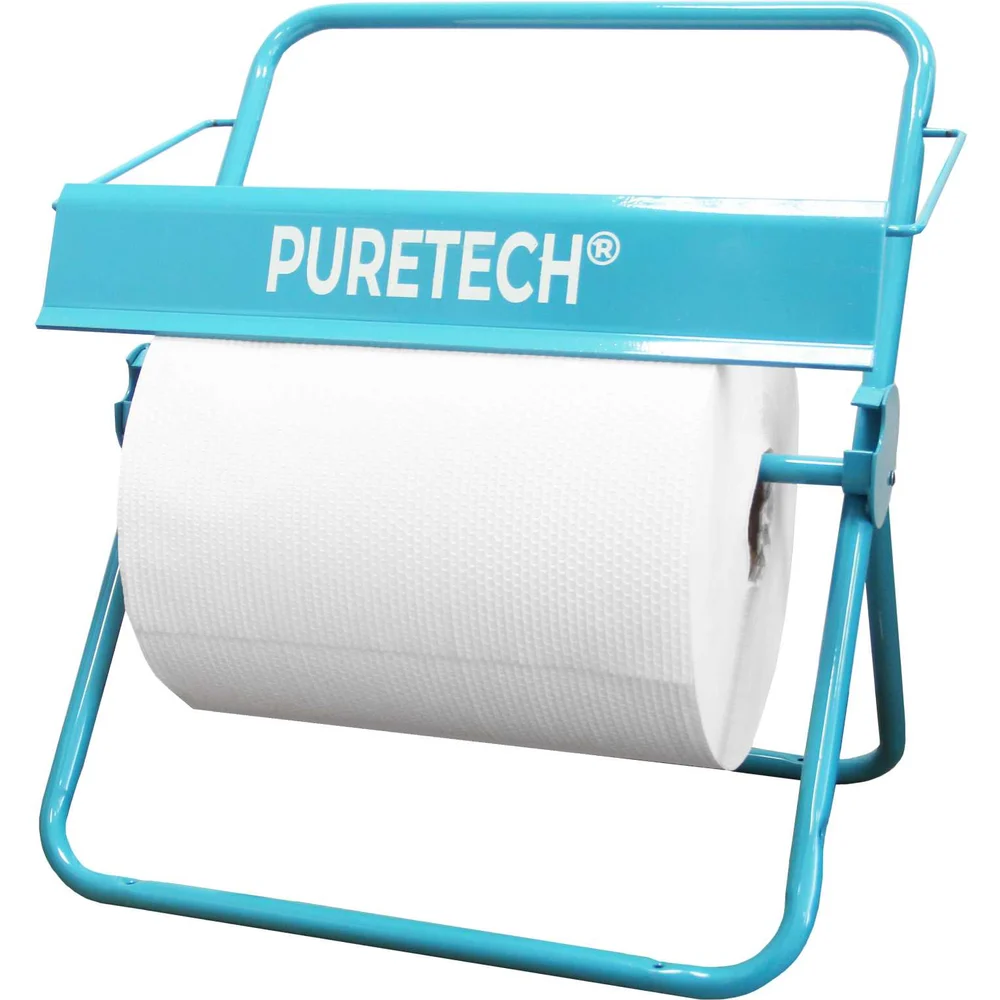 Диспенсер для протирочных материалов в рулонах Puretech D1001