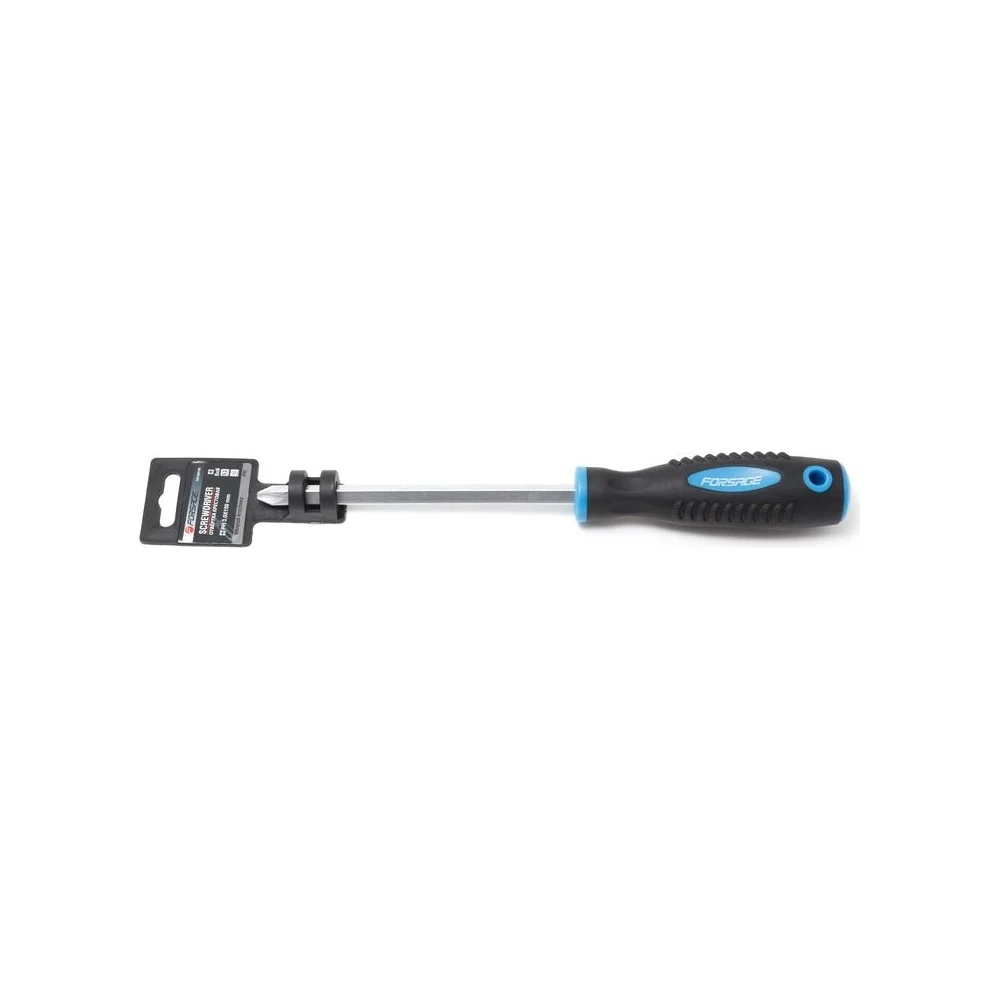 Крестовая магнитная отвертка Forsage Profi S F-70130150(28225)