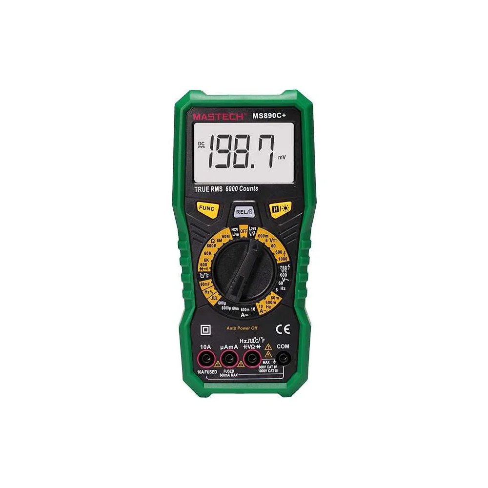 Цифровой мультиметр Mastech MS890C+ M111