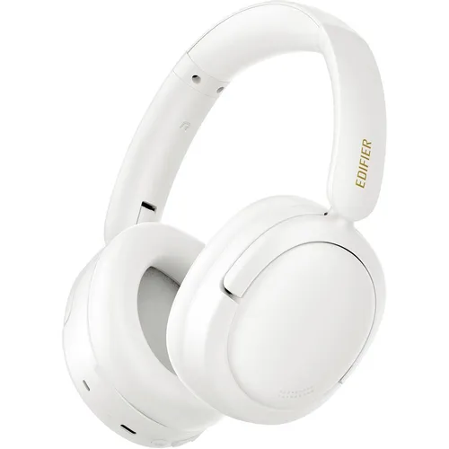 Наушники Edifier W800BT SE, Bluetooth/USB Type-C, мониторные, белый