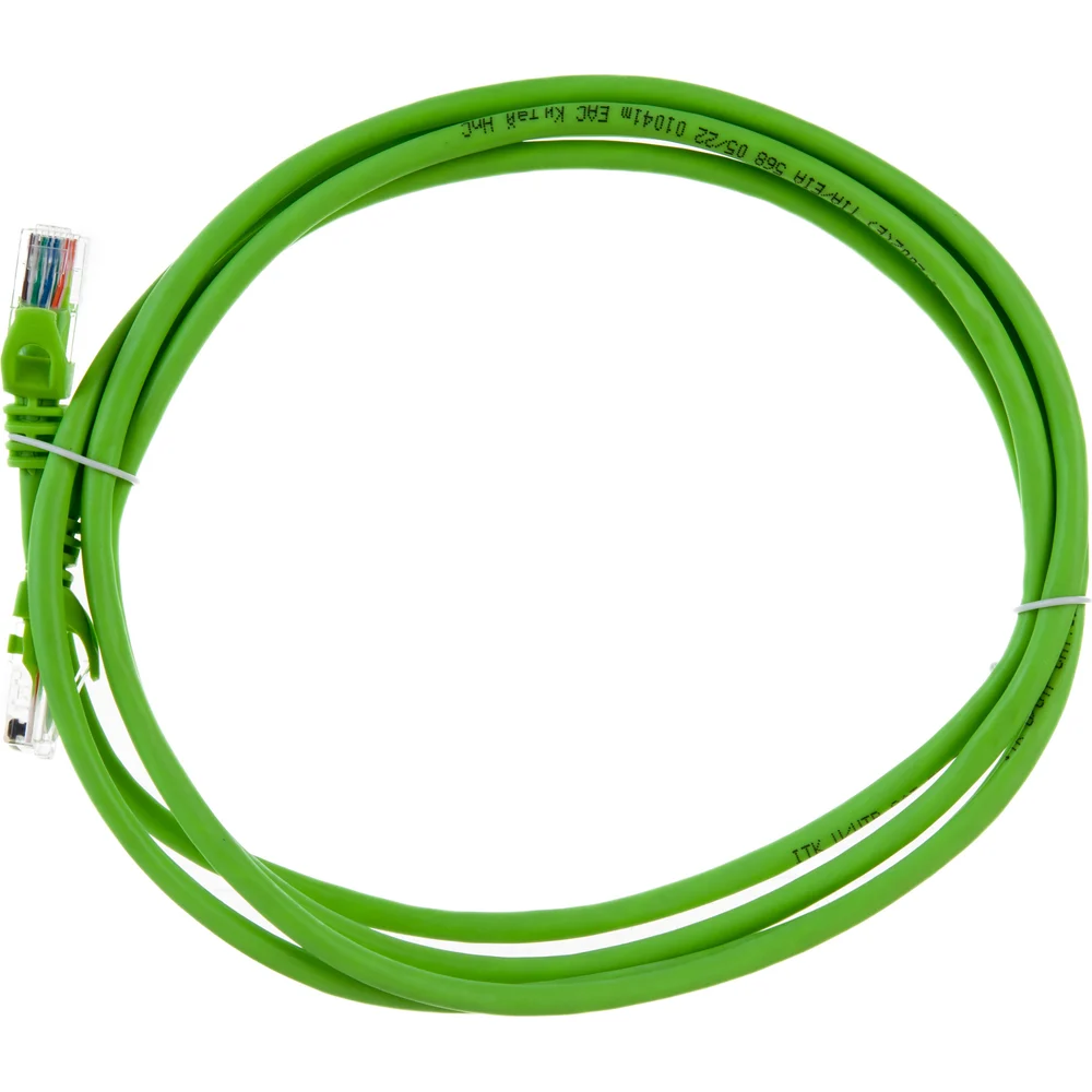 Коммутационный шнур ITK ITK PC02-C5EU-2M