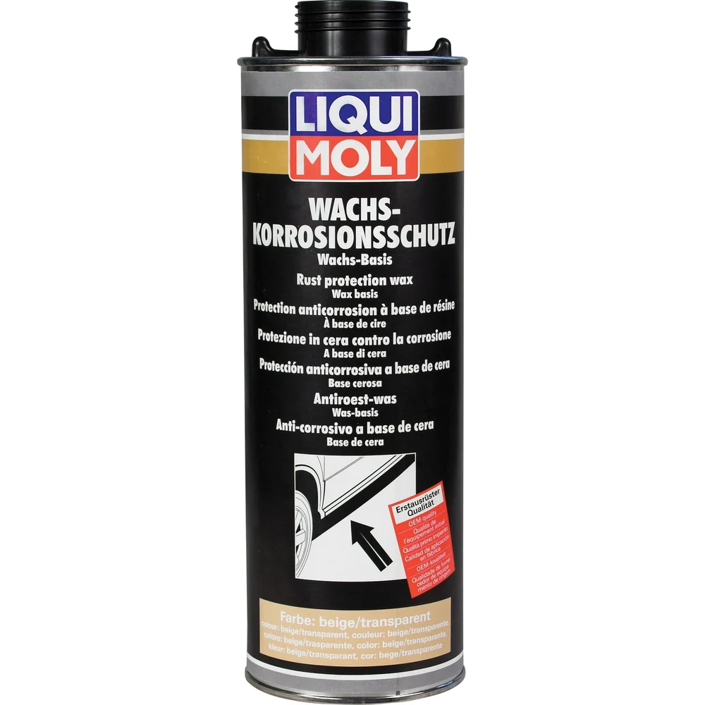 Антикоррозийное средство LIQUI MOLY Wachs-Korrosions-Schutz 6104