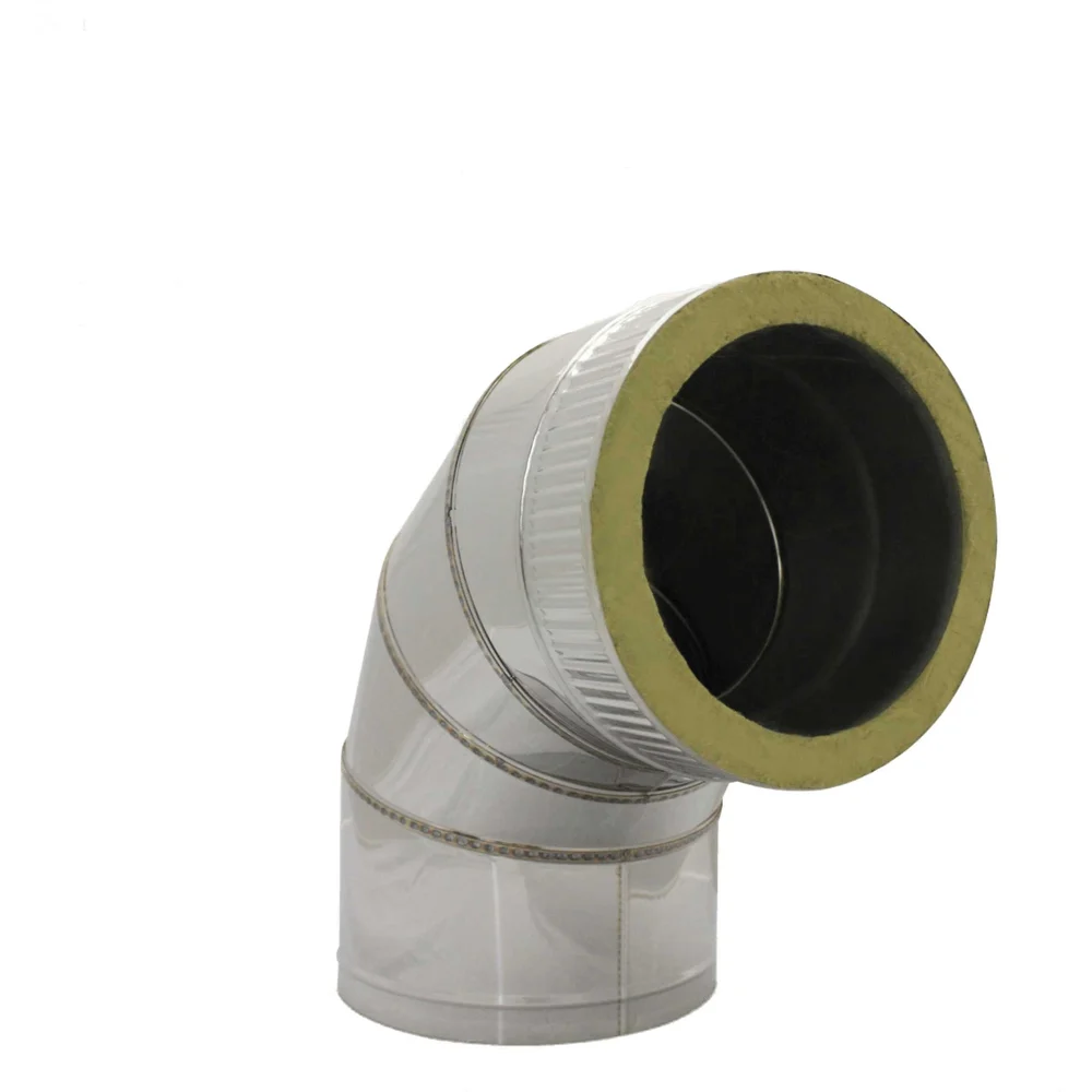 Изолированный отвод РОССТИН 90 D250-300 (304-0,5/430-0,5) НФ-00000695