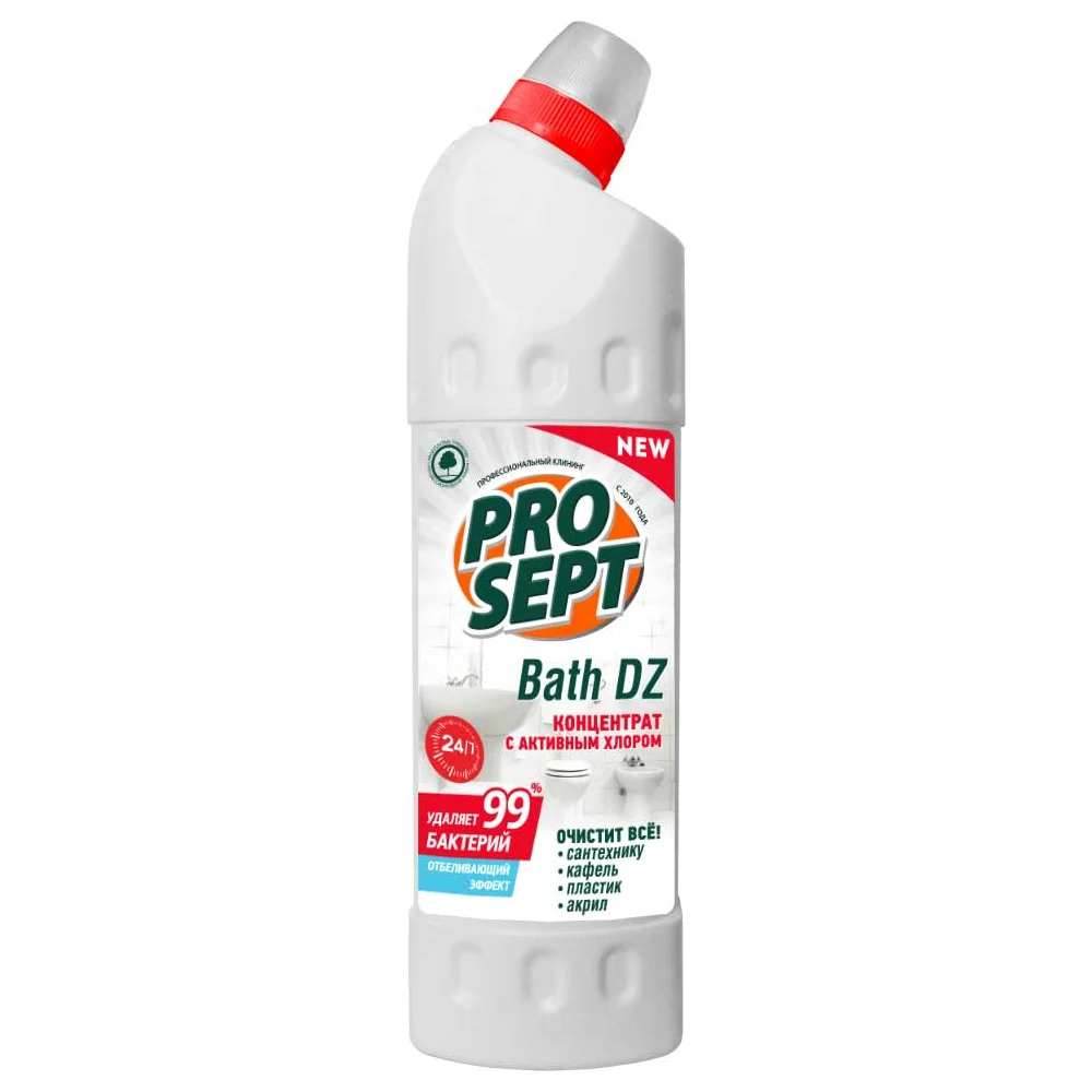 Средство для уборки и дезинфекции санитарных комнат PROSEPT Bath DZ 108-1