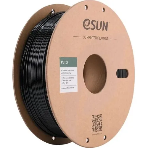 Пластик ESUN PETG175B1P1 PETG/ 1.75мм/ 1кг/ черный