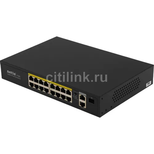 Коммутатор Netis P116GH, неуправляемый