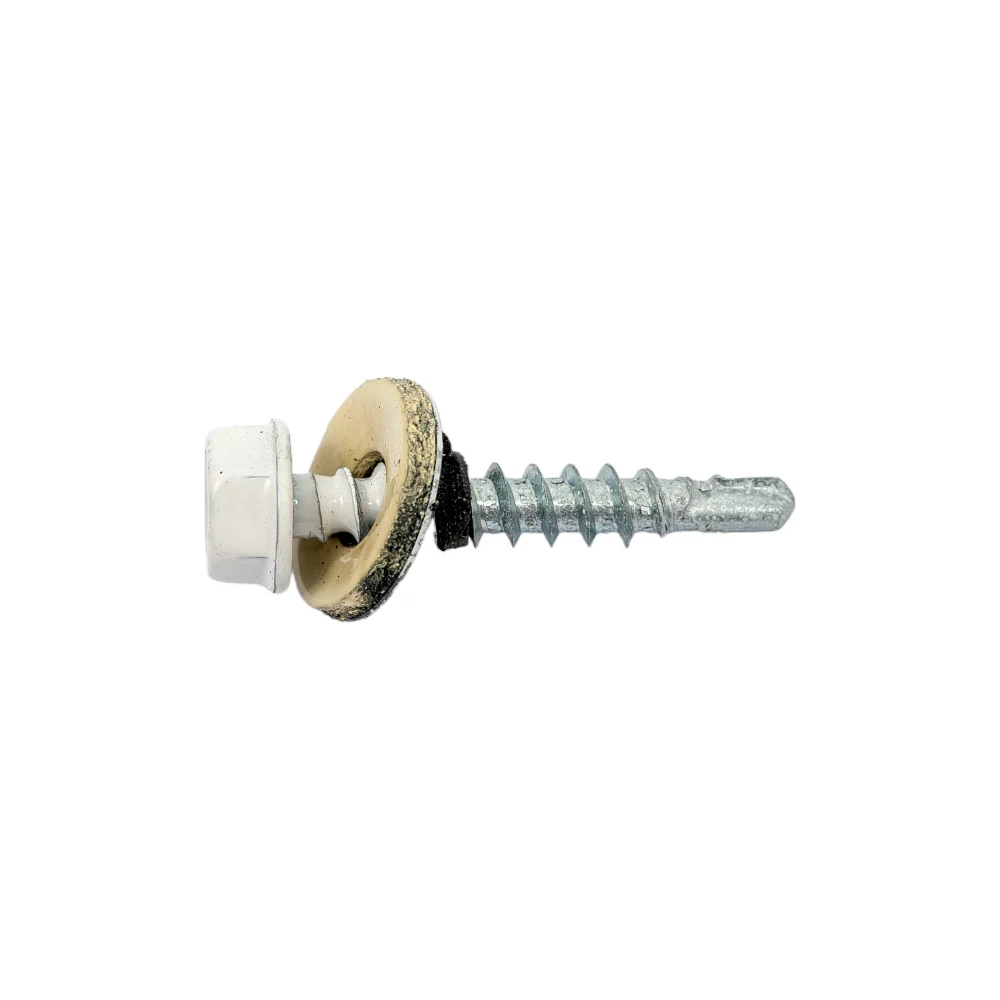 Саморез Tech-Krep 4,8х28 RAL9003 ярко-белый 60 шт. 124643