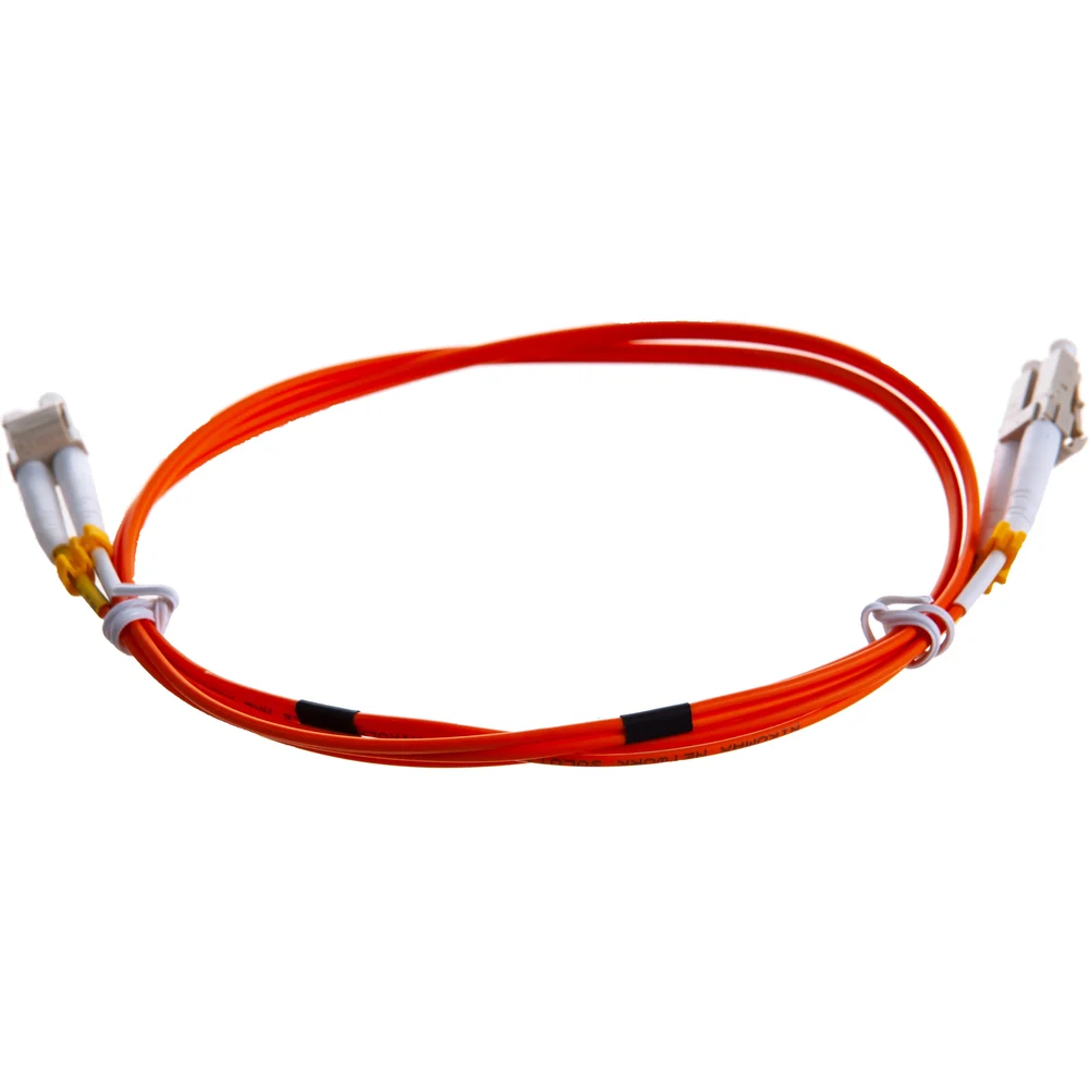 Соединительный волоконно-оптический шнур NIKOMAX NMF-PC2M2C2-LCU-LCU-001
