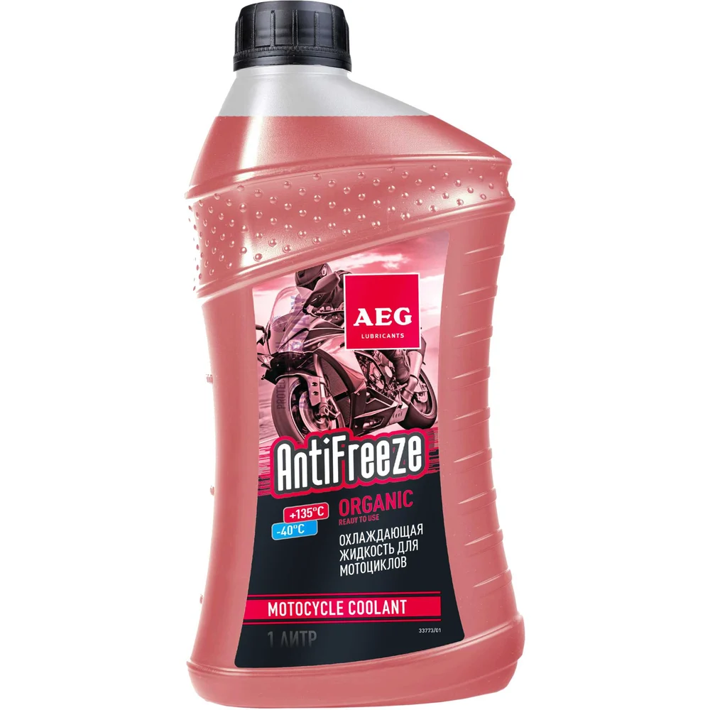 Антифриз для мототехники AEG Lubricants Atnifreeze Organic 33773