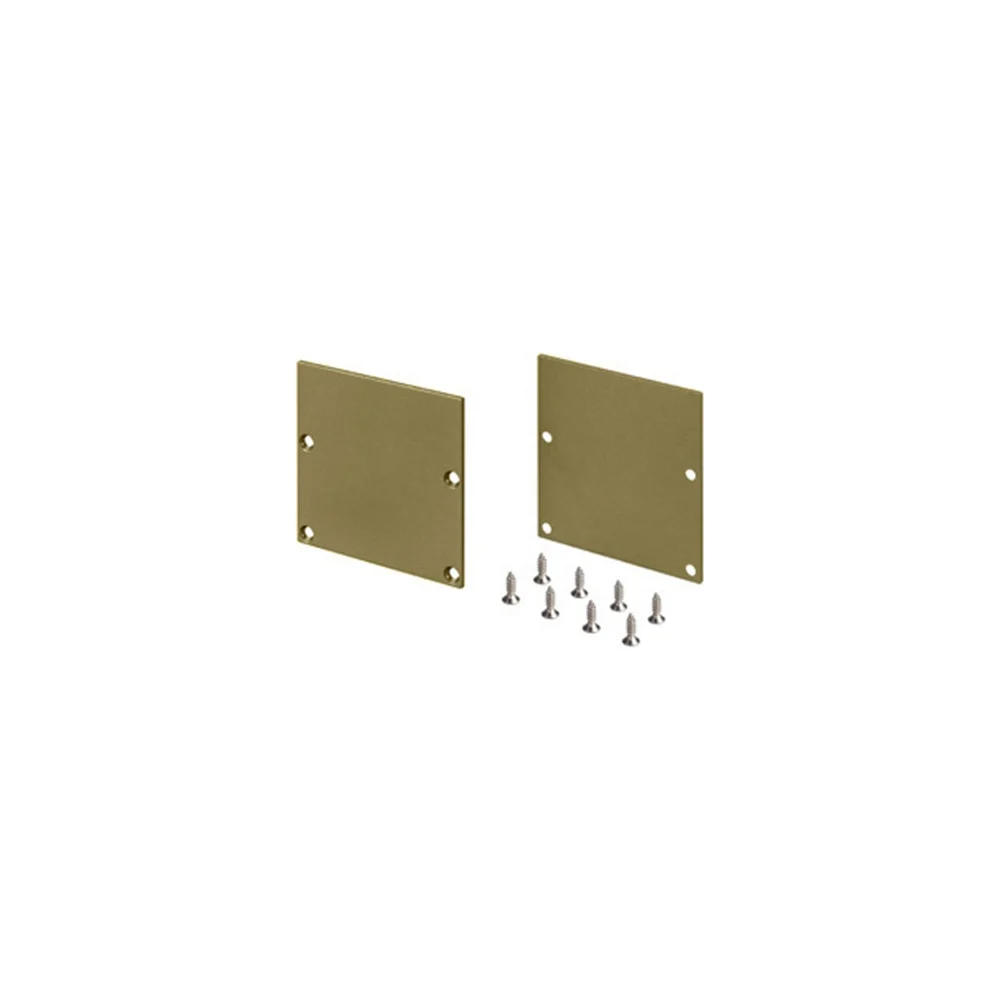 Заглушка Arlight sL-LiNe-5050-LW GOLD глухая 39984