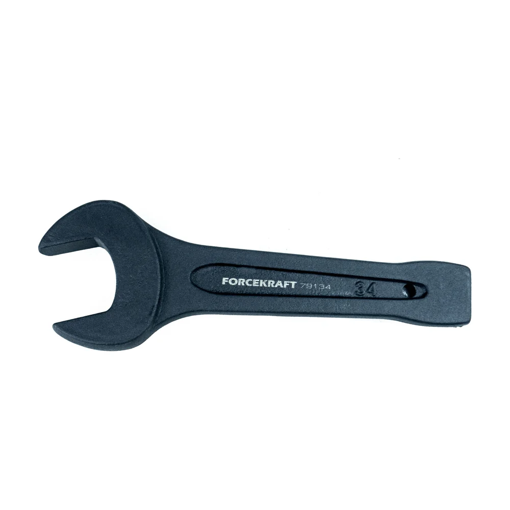 Ударный односторонний рожковый ключ Forcekraft FK-79134 26870