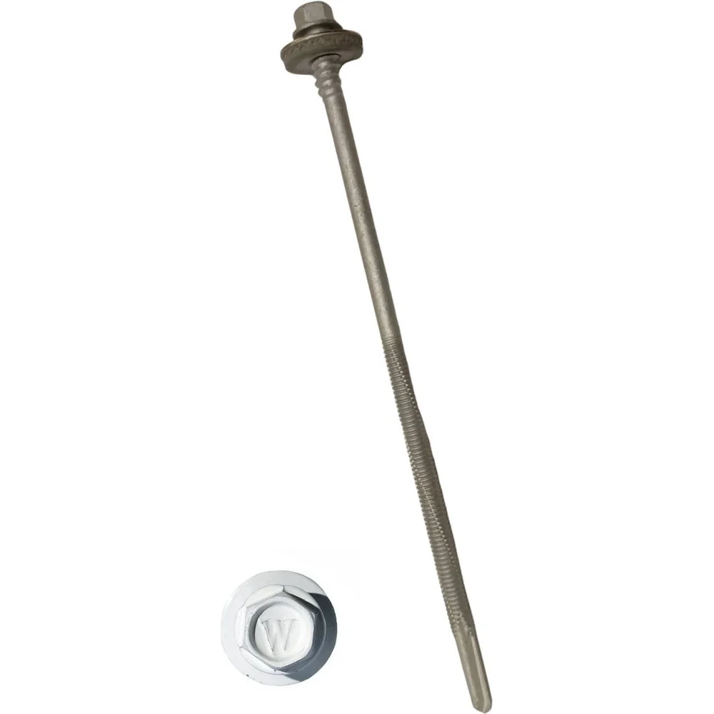 Самосверлящий винт HARDWEX ТМ HWX16-P20-6.3/5.5x140 мм, 100 шт. 5190002408418