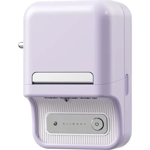 Принтер этикеток NIIMBOT B21 Pro, фиолетовый [1747097]