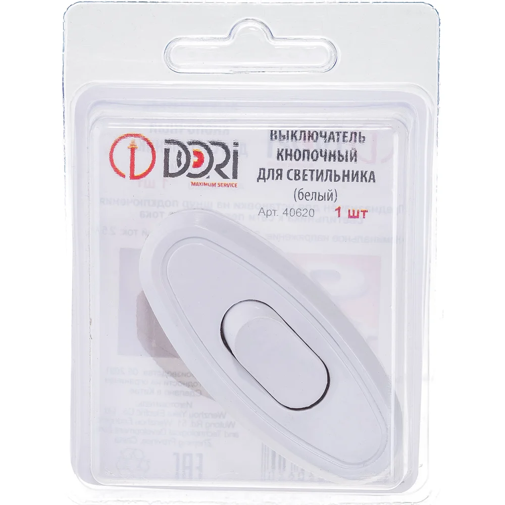 Кнопочный выключатель для бра DORI 40620