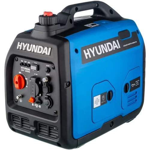 Бензиновый генератор Hyundai HHY 2050Si, 220/12 В, 2.3кВт